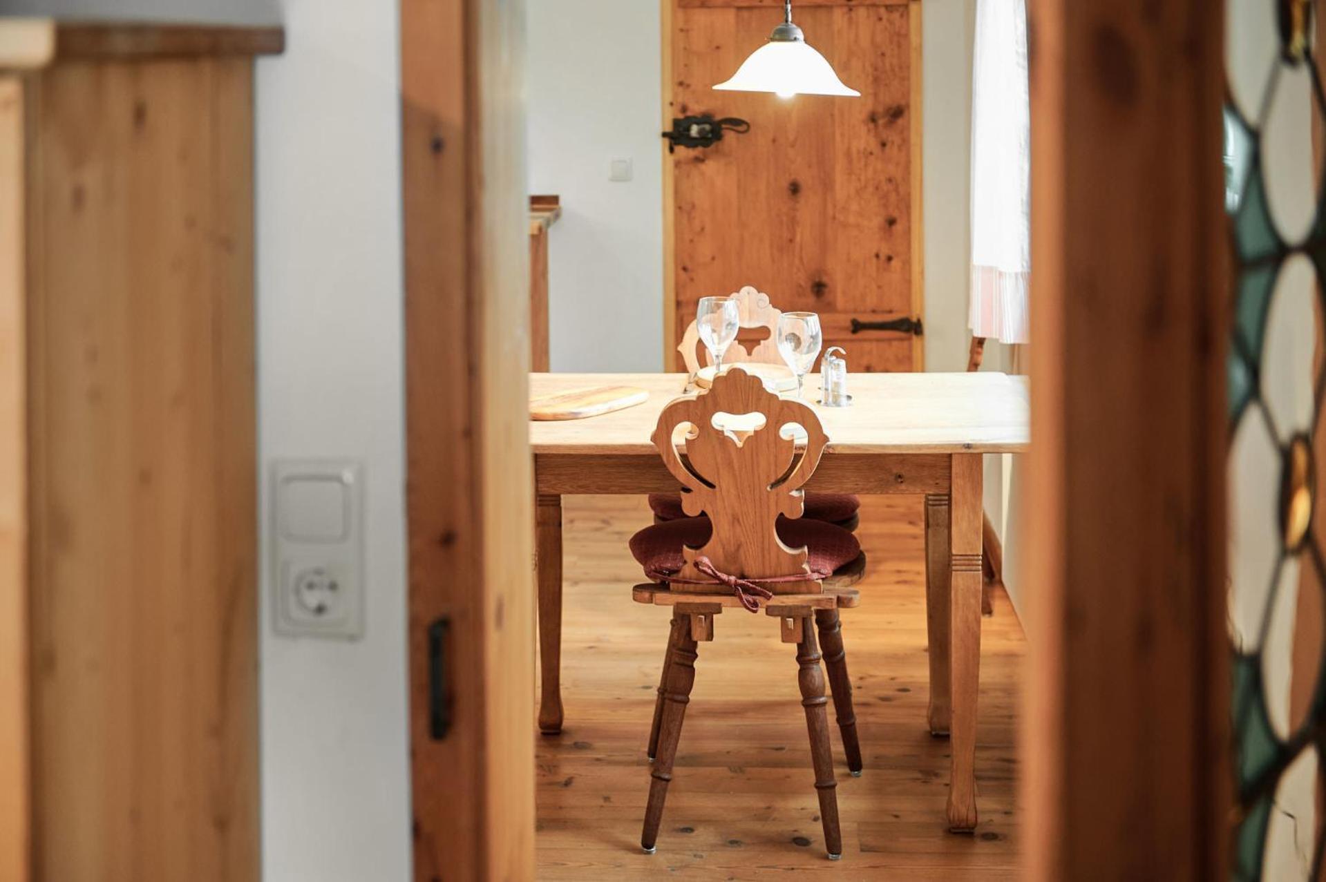 Ferienwohnung Beim Sattler Peiting Exterior foto