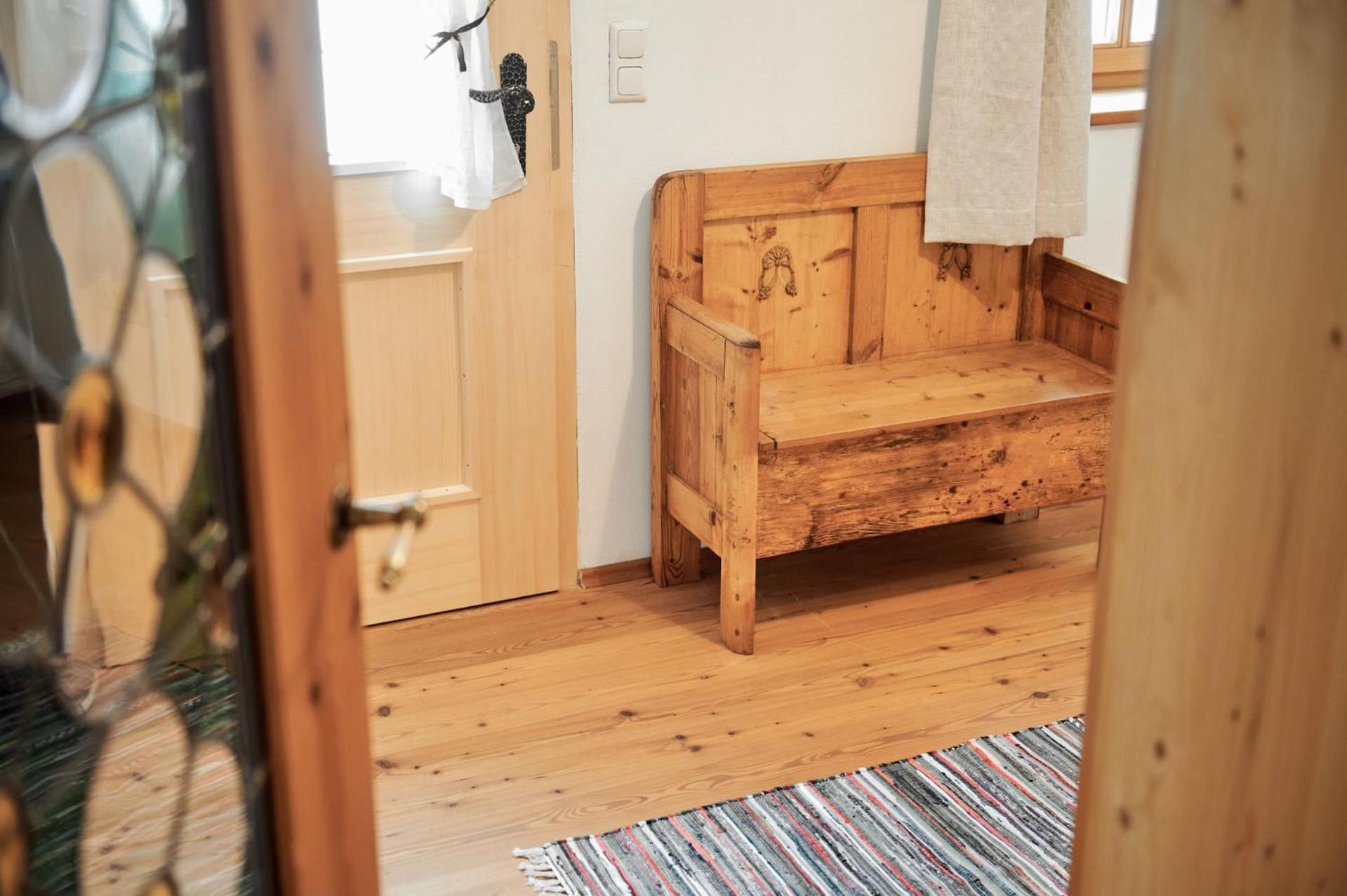 Ferienwohnung Beim Sattler Peiting Exterior foto