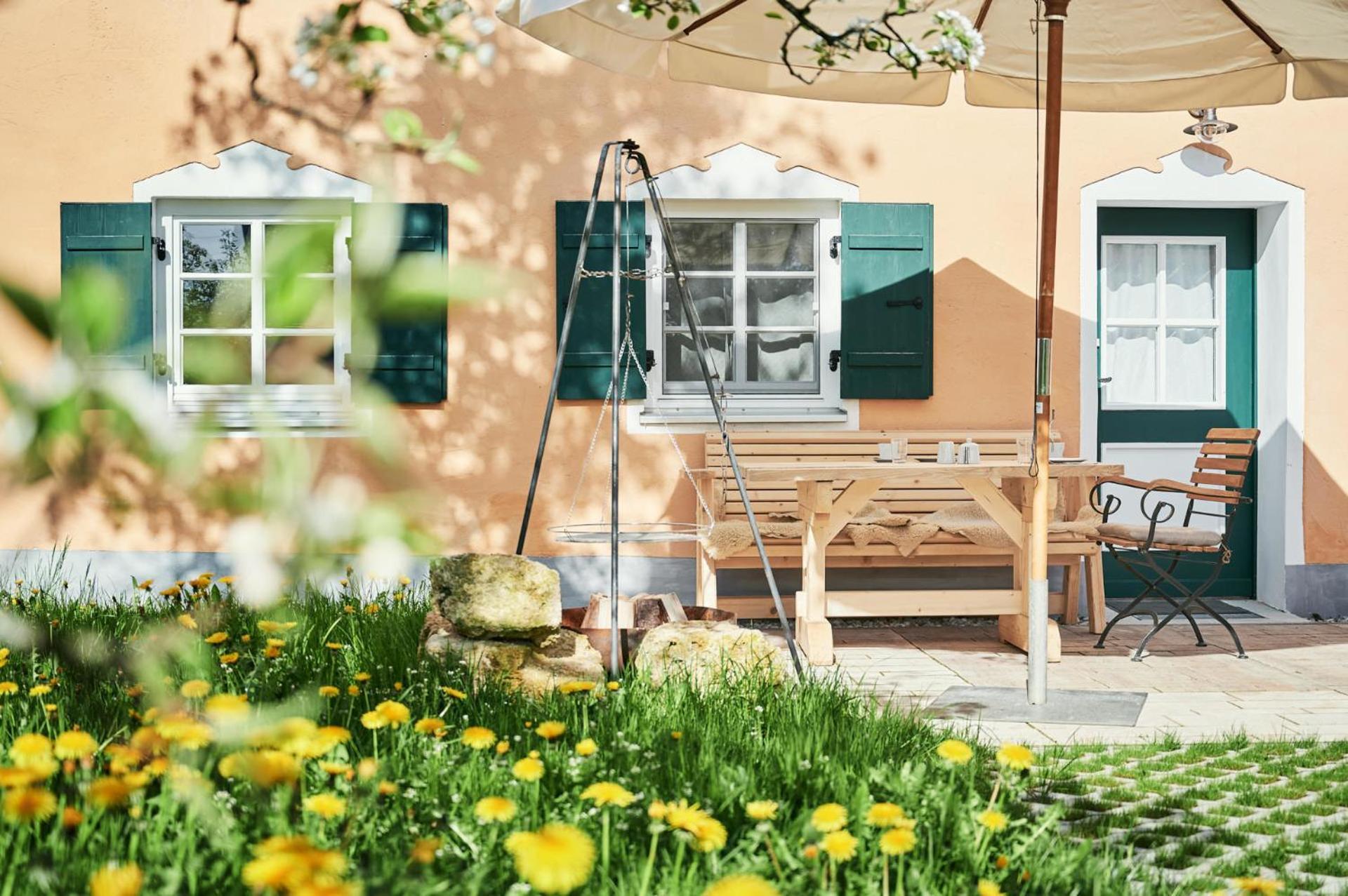 Ferienwohnung Beim Sattler Peiting Exterior foto