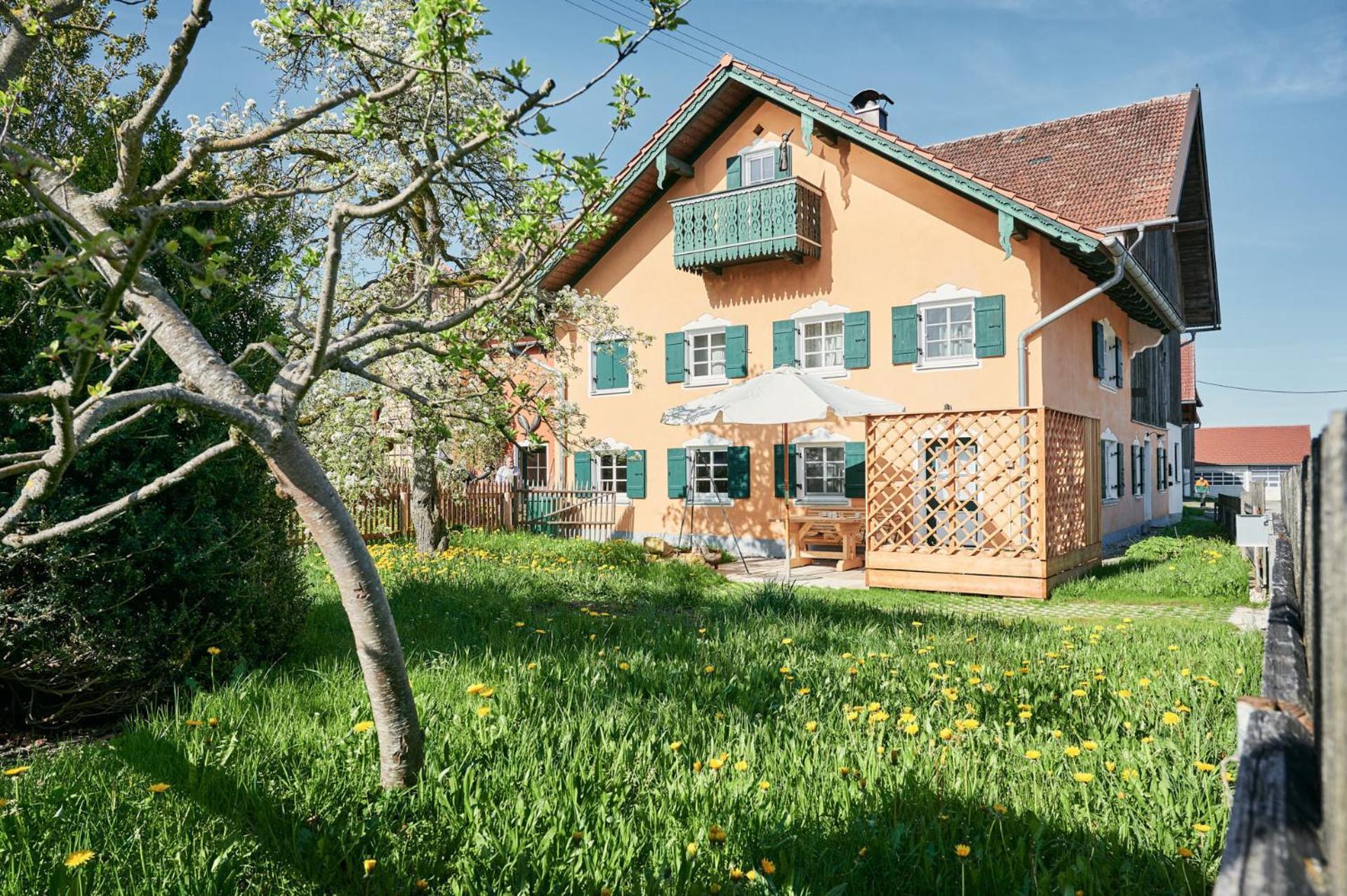 Ferienwohnung Beim Sattler Peiting Exterior foto
