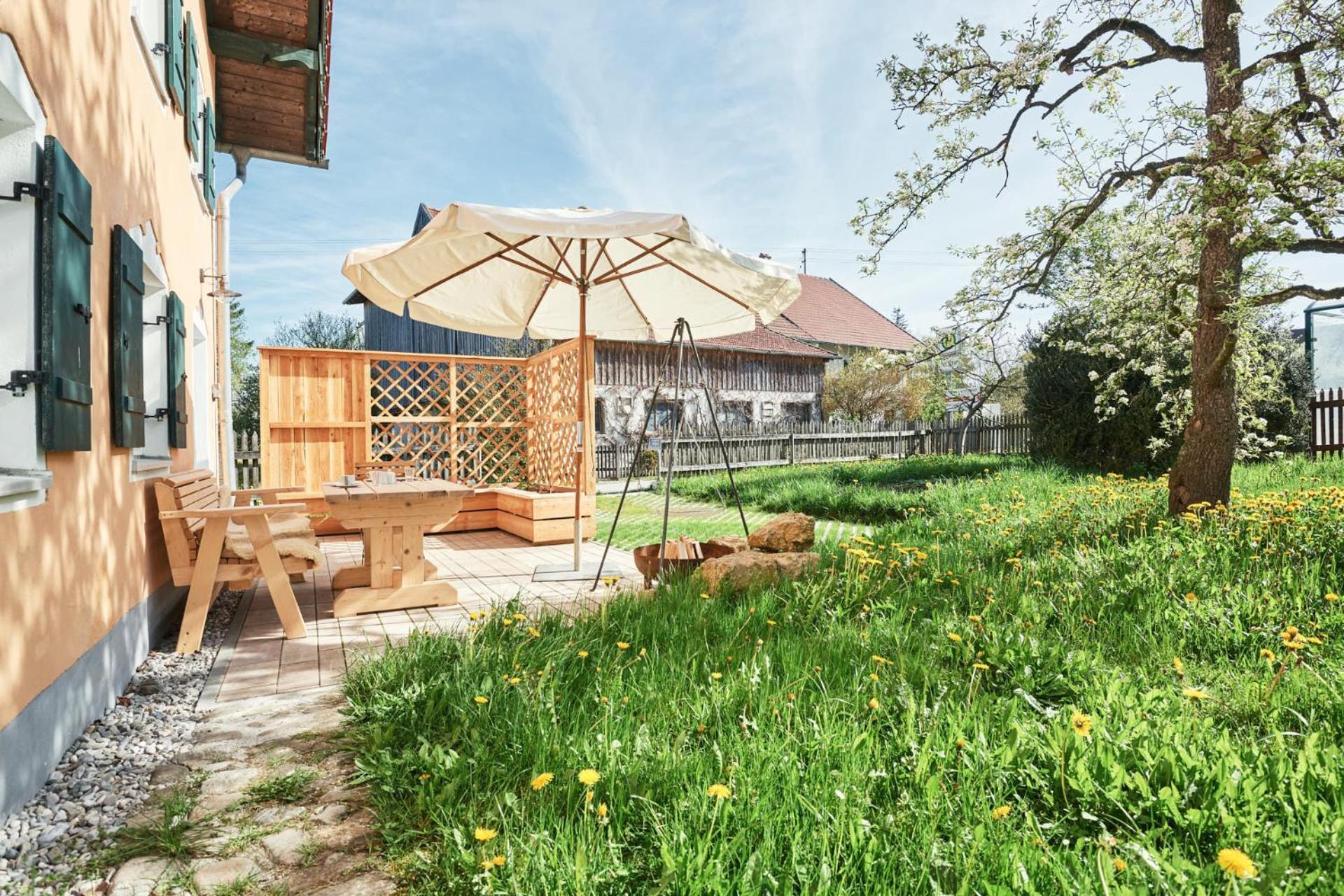 Ferienwohnung Beim Sattler Peiting Exterior foto
